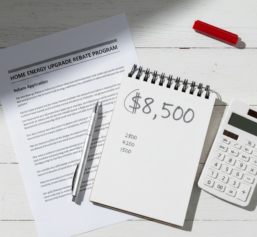 Do I need to remove my furnace to get the Mass Save rebate