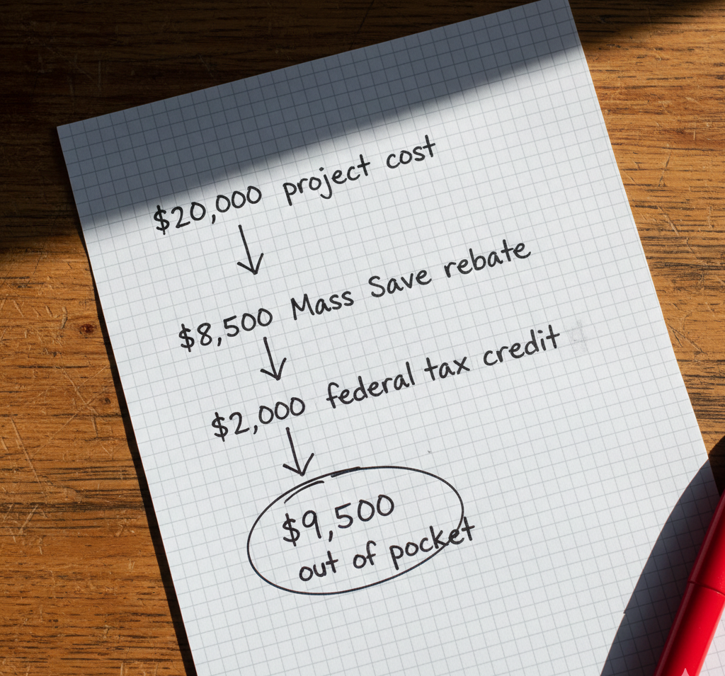 Heat Pump vs Central Air Cost in Massachusetts